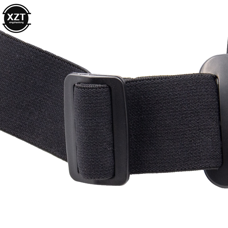 Montaje de la correa de la cabeza para Gopro Hero 7 6 5 4 3 + Xiaomi yi 4K CÁMARA DE ACCIÓN PARA Eken H9 SJCAM para Go Pro accesorios GP23