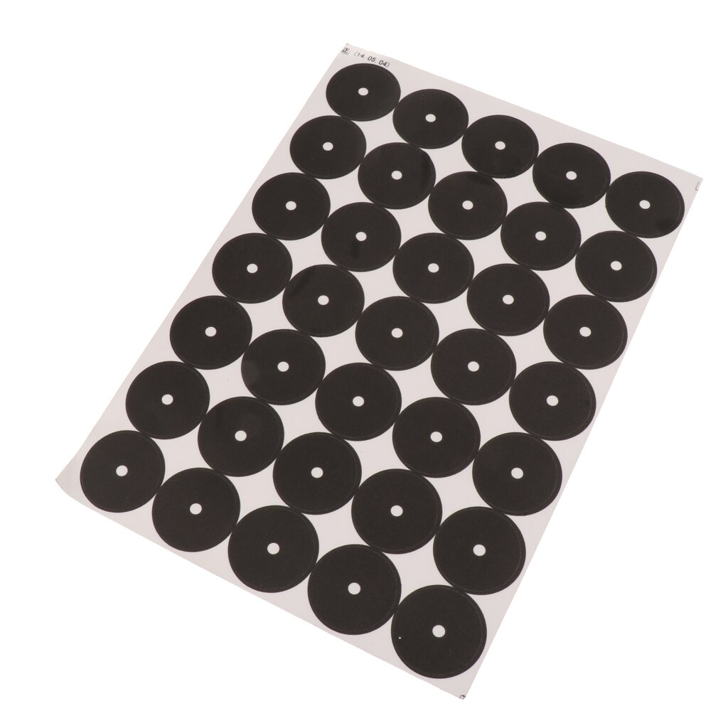 Snooker Balls Spot Sticker Table Spots Billiard Table Accessories Set of 30