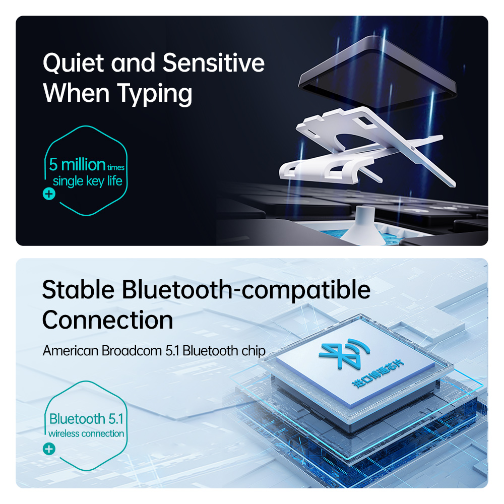 ESR Case For ipad pro 12 9 11 keyboard Bluetooth Wireless Backlit keyboard for iPad Air 4 10.9 Pro 12.9 Magnetic Cover