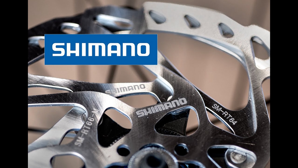 SHIMANO RT66 6-BOLT DISC BRAKE ROTOR