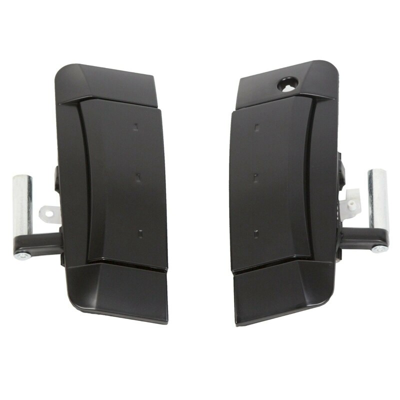 Car Left &amp; Right Outside Exterior Black Door Handle for Nissan 350Z 2003 80607-CD41E 80607-CD41D
