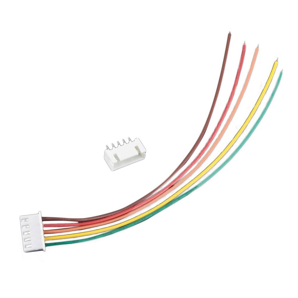 1x 100mm Male CONNECTOR PLUG for RC Helicopter LIPO BATTERY: Light Yellow