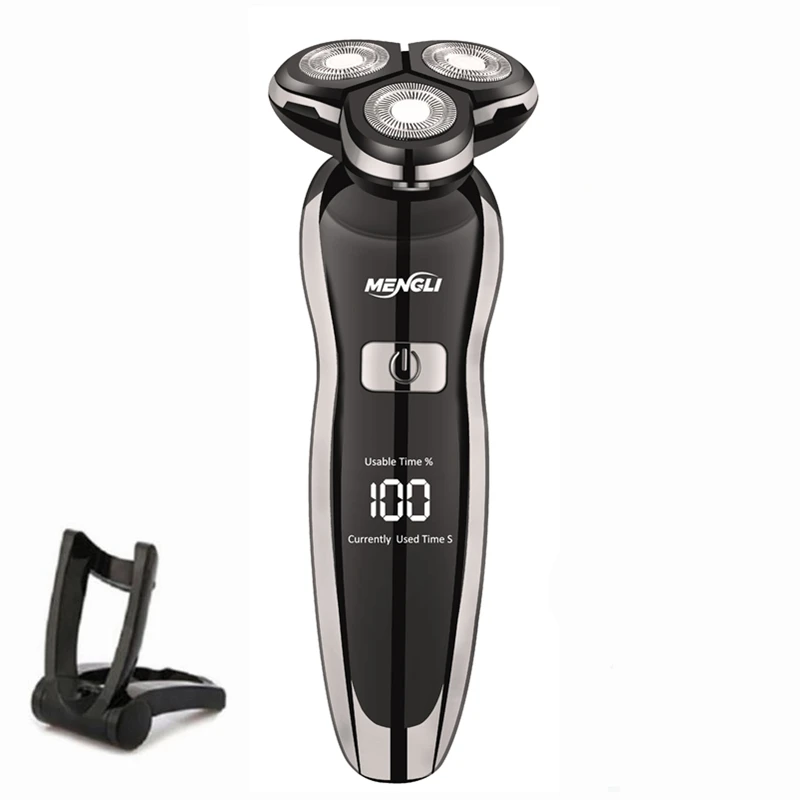 ZOZEN Men Electric Shaver Electric Razor Body Hair Clipper Cutting Shaving Machine for Men Women Cutting Beard Trimmer Washable: Yellow