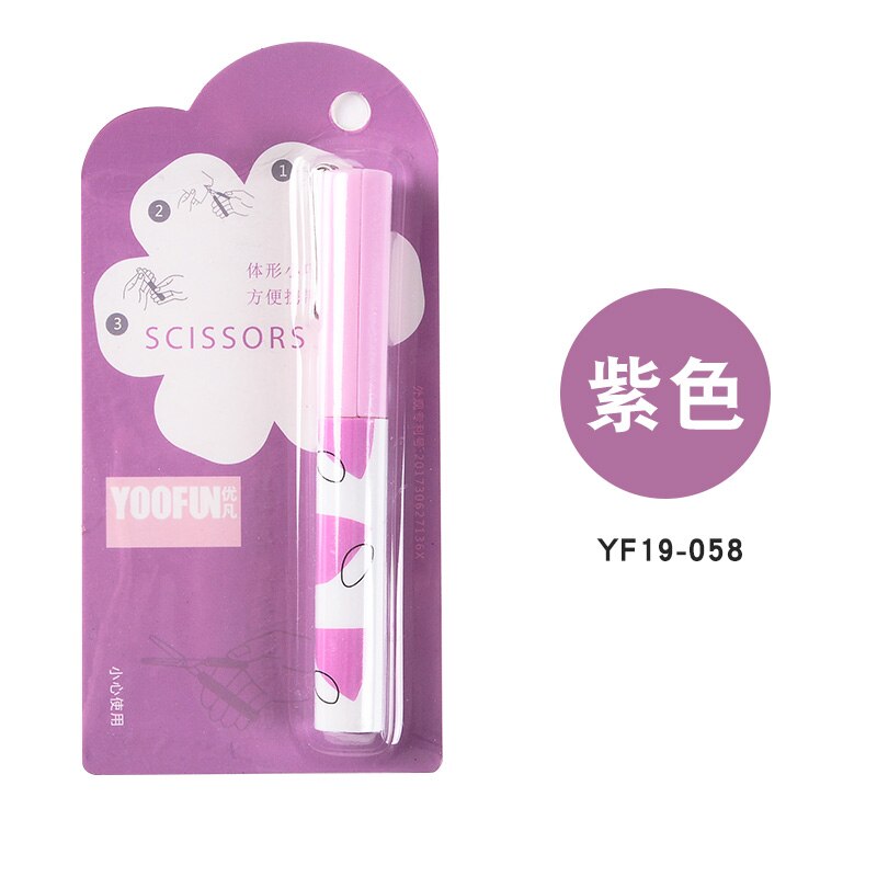 Forbici studente protalbe penna-venire la moda stile di piccola dimensione: h