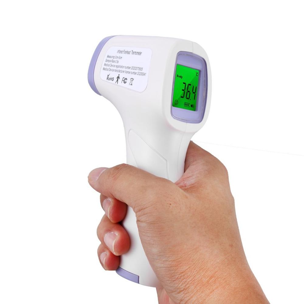Non-contact Infrared Thermometer Handheld Infrared Thermometer High Precision Measures Body Temperature
