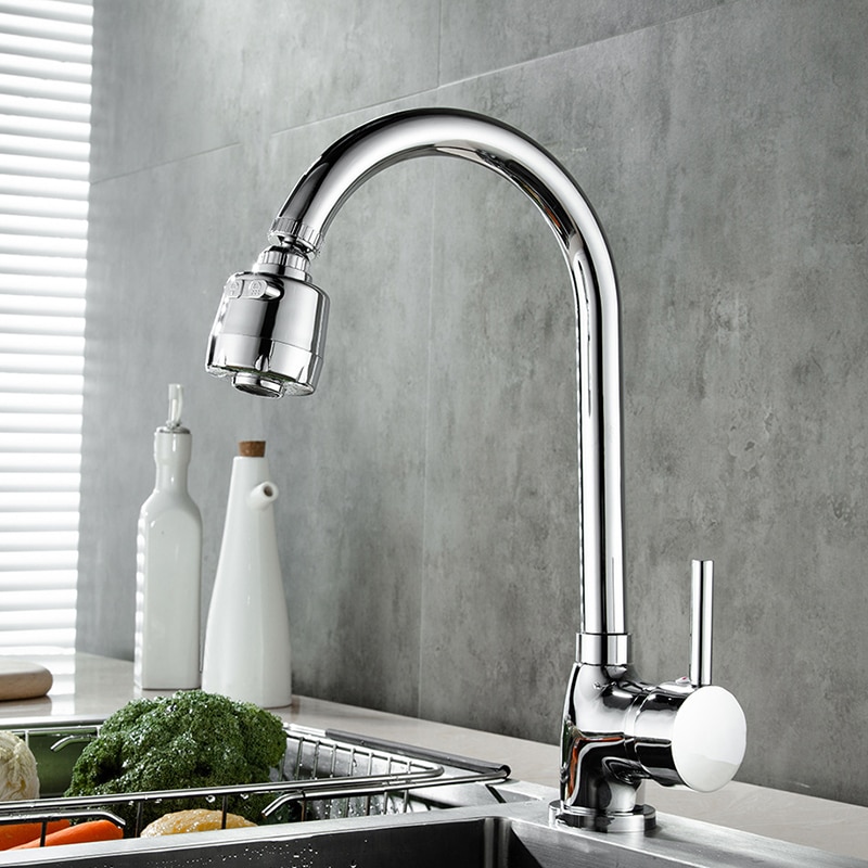 Water Saving Mouth Filter Tap 360 Degree Rotating Head Kitchen Faucet Extender Bubbler Splash Nozzle Gasket Bathroom Supplies