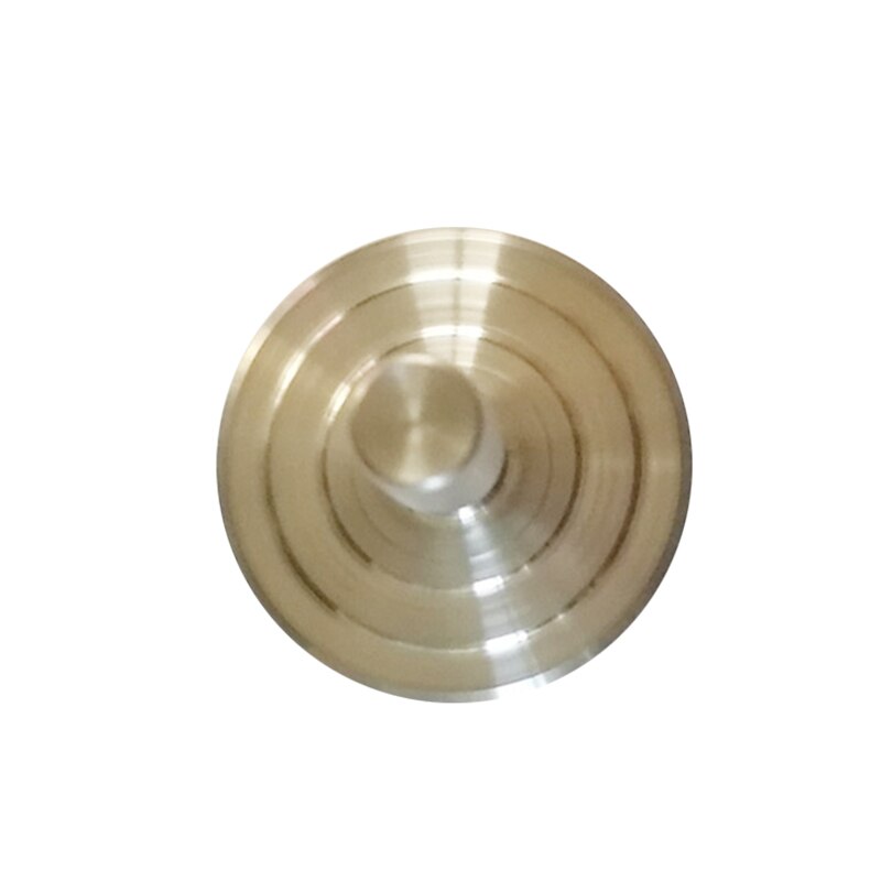 Precision Stainless Steel Spinning Hand, Get the Longest Spin With the Classic Fidget Spinner For the Desk, Pocket or