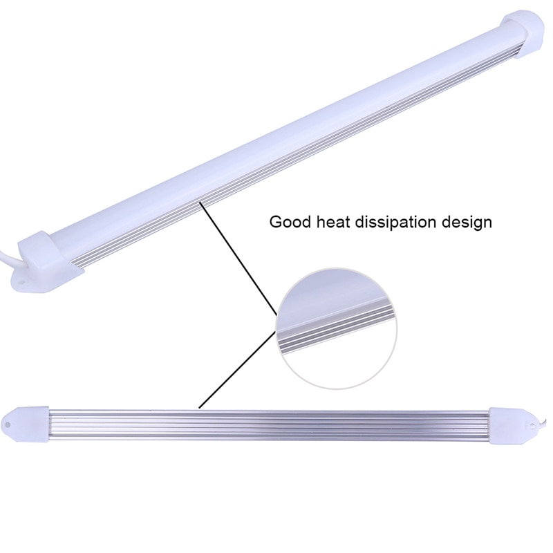 Iluminación de cocina USB LED barra de luz DC 5V protección de ojos LED tira rígida Luz de Lectura LED lámpara de escritorio para la cocina debajo del gabinete