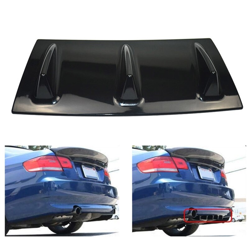 Bil bakfanger universell bil bakfanger chassis haifinne spoiler bil modifisert oppgradering tilbehør deler