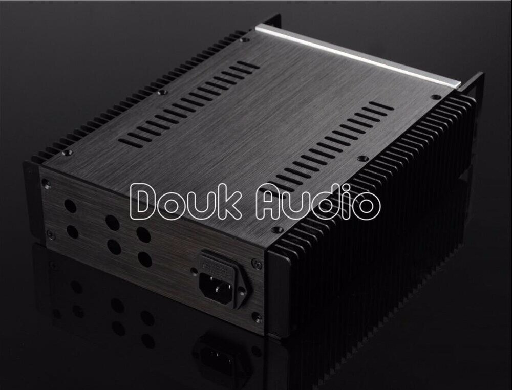 Nobsound mini-verstärkergehäuse aus aluminium mit griff