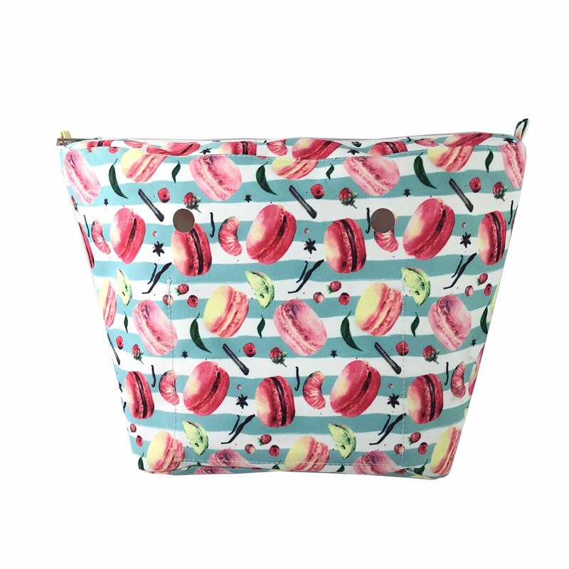 Classic \ Mini Kleurrijke inner insert interieur Voering Rits Waterdichte Zak voor obag o tas EVA vrouwen handtas accessoires