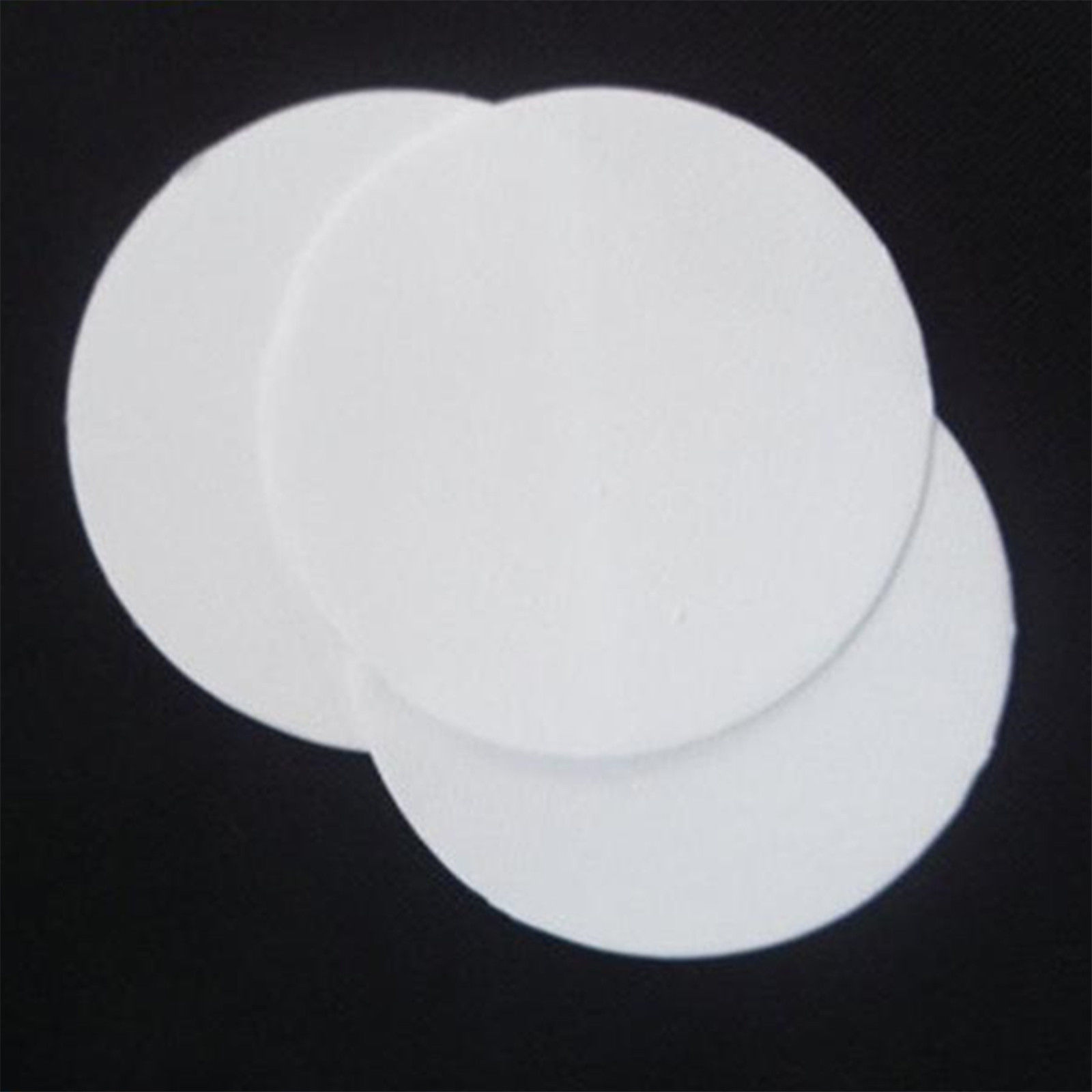 Papel de filtro de laboratorio 15 CM, 100 unid/lote, OD 150mm, , 10-15um, velocidad lenta