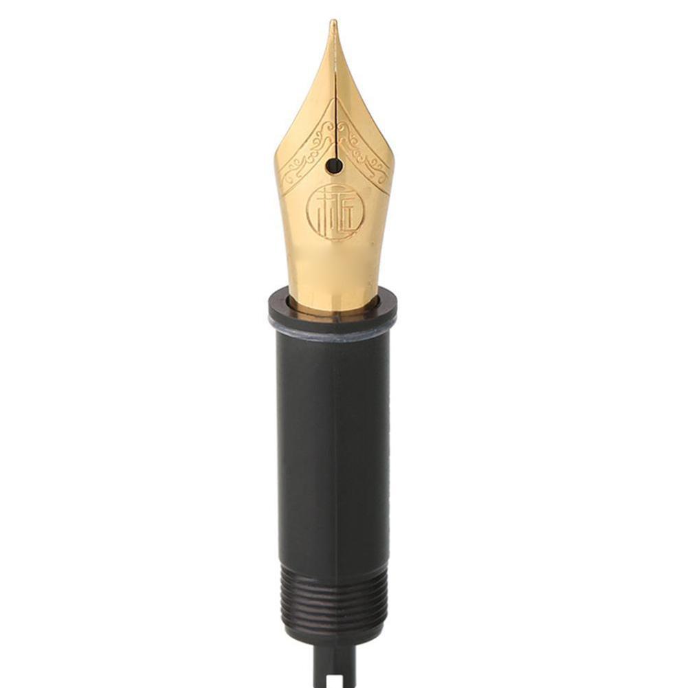 Pointe de stylo plume en acier EF/F, 1 pièce, groupe de plumes S1 N2, accessoires scolaires, pointes de remplacement
