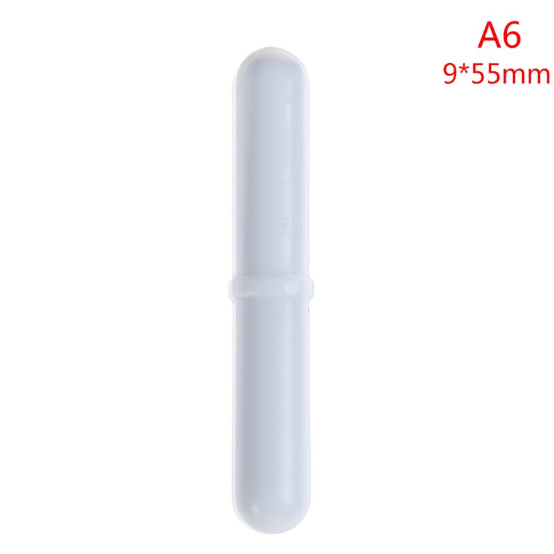 10 pezzi di agitatore magnetico in PTFE, agitatore rotante, agitazione
