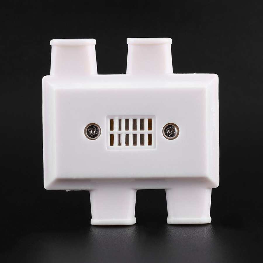 Plastic Ukulele Tuner Pitch Pipe Four Tones E A G with Case for Ukulele Parts