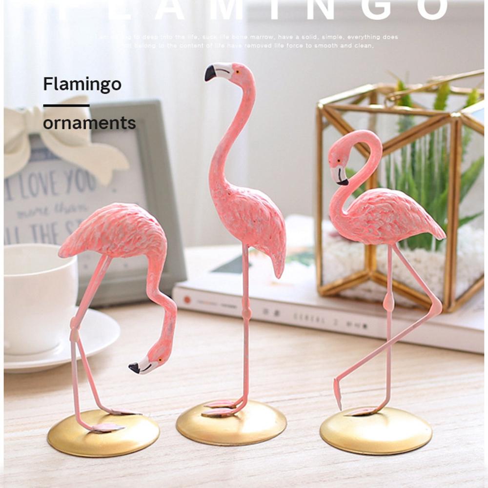 6 stk/sæt pink flamingo bordpynt tropisk fest pige fødselsdag bryllup dekoration flamingo hawaii hawaiian fest indretning