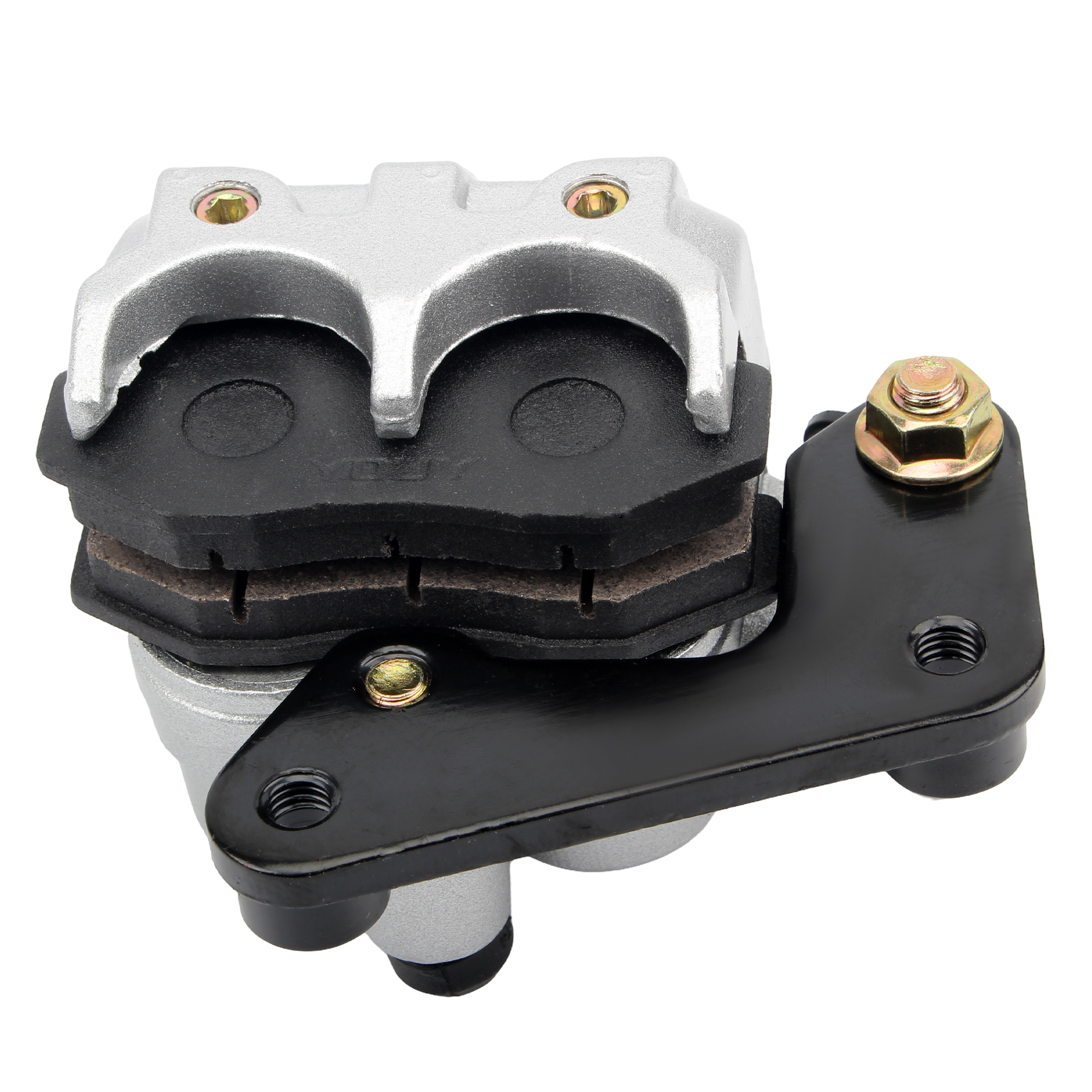 Motorrad Vorne Rabatt Bremssattel Hydraulische Scheibenbremse Für 50cc-250cc GY6 QMB139 Grube Schmutz Fahrrad Ersatz Ersatzteile
