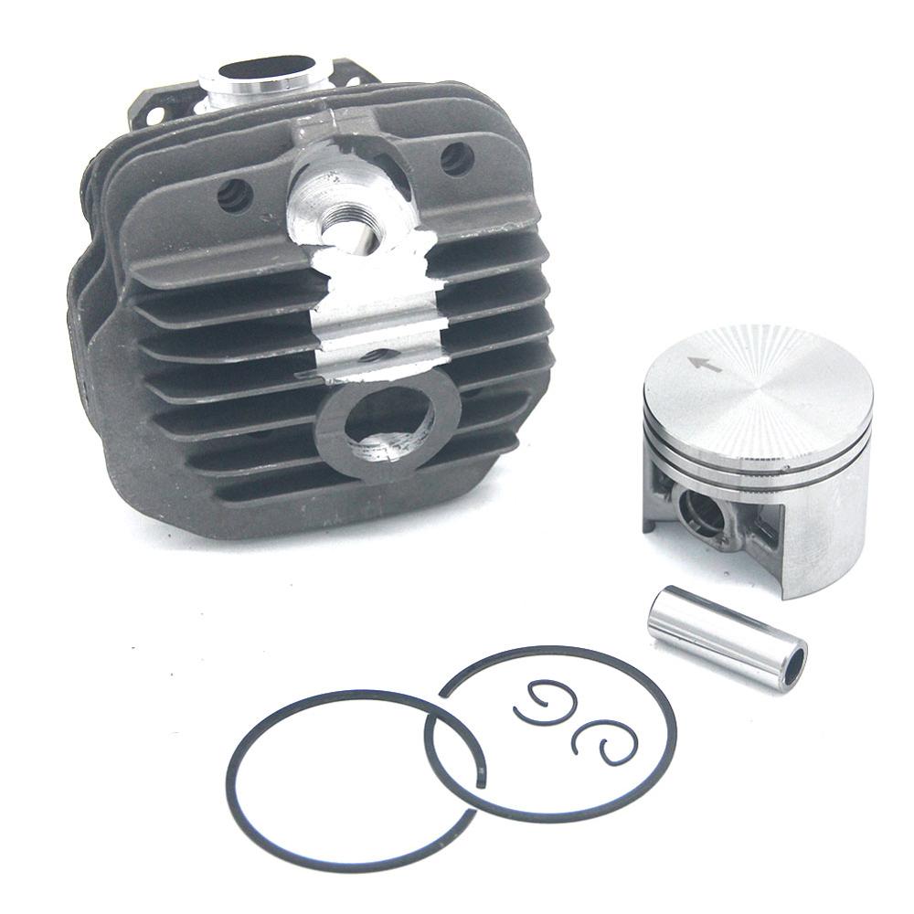 Duża pojemność 52mm Nikasil cylindra zestaw tłoka z 12mm Szpilka robić pilarek Stihl 044 044C 044W 044R SM440 SM440C SM440D SM440N SM440R SM440V