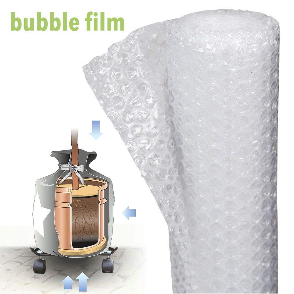 50*300cm Winter protective film bubble wrap antifreeze container plant cold pot antifreeze container cushioning Waterproof