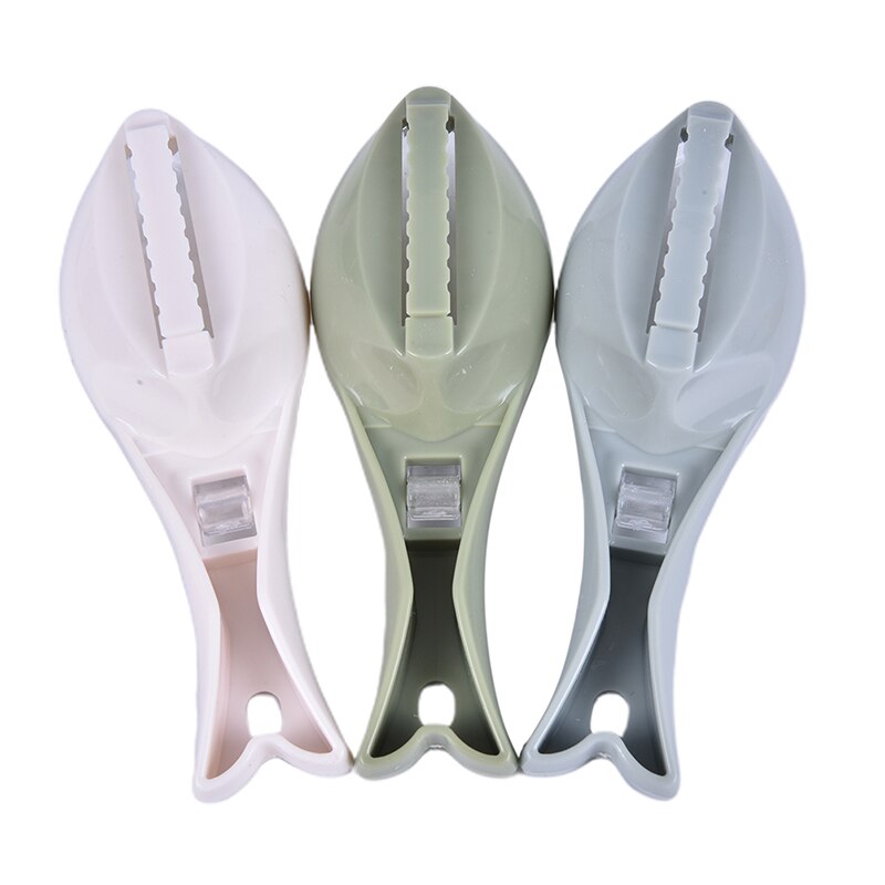 Schubben Schraper Vis Huid Borstel Schrapen Raspen Met Cover Voor Schrapen Schubben Mes Cleaning Peeler Scaler Schraper