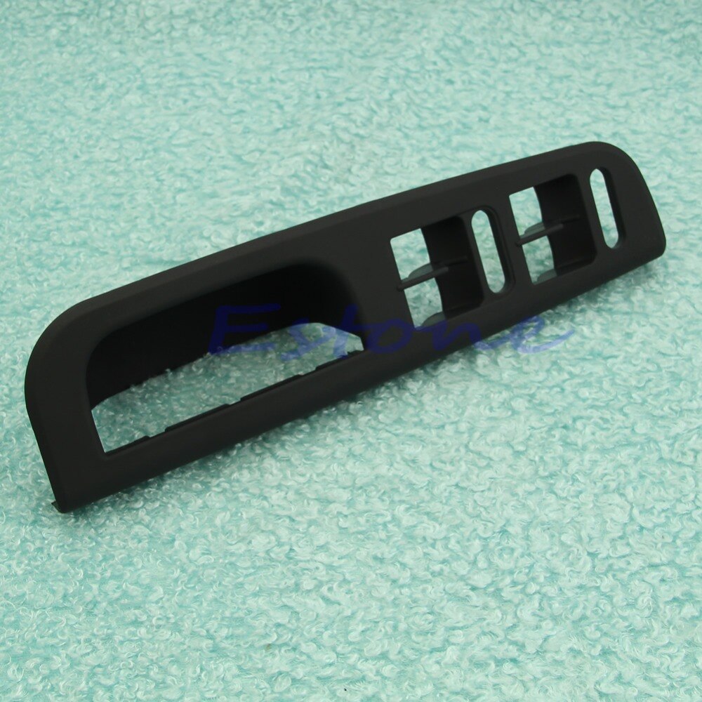 1PC Master Window Switch Control Panel Zwart Trim Bezel voor VW Passat Jetta Golf MK4