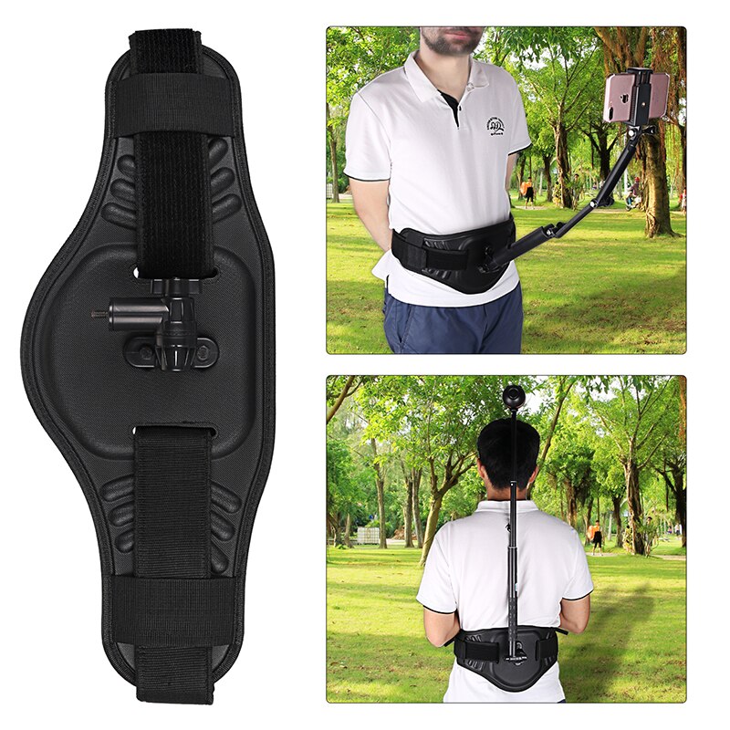 Sangle de taille de barre arrière pour les accessoires d'appareil photo Insta360 (ONE X & ONE)