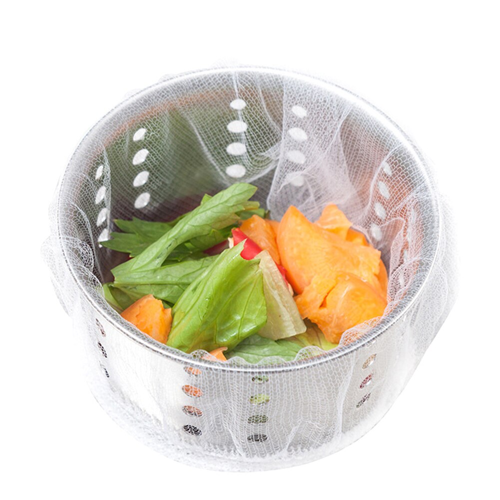 Kitchen Sink Strainer Filter Screen Bag Garbage Sewer Net Portable for Bathroom _WK