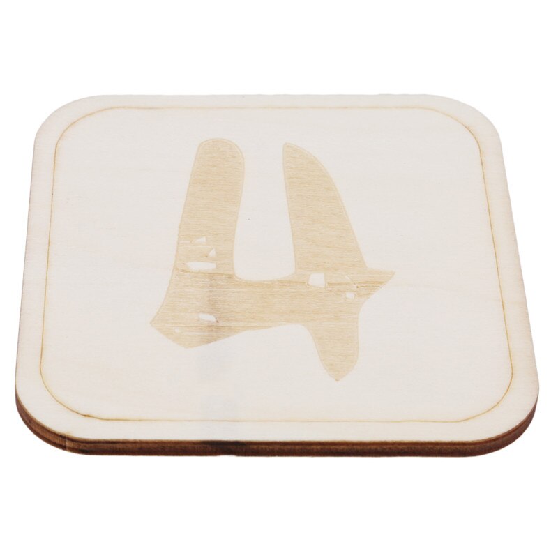 Scandinavische Stijl Houten Baby Verjaardag Gedenkteken Milestone Kaart Pasgeborenen Fotografie Props Accessoires Foto Schieten Photographyprops: 4