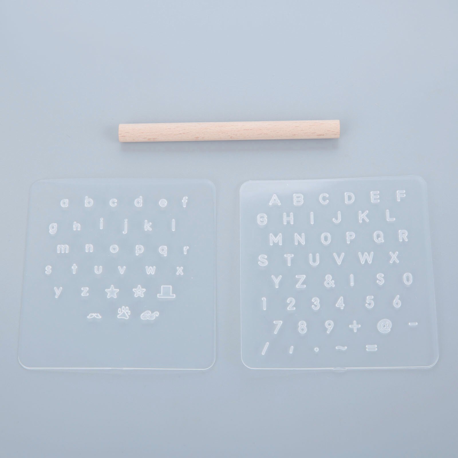 DIY Leathercraft Punching Alphabet Numbers Leather Stamping Punch Letter Number Stamper Set For Leathercraft Leather Tool