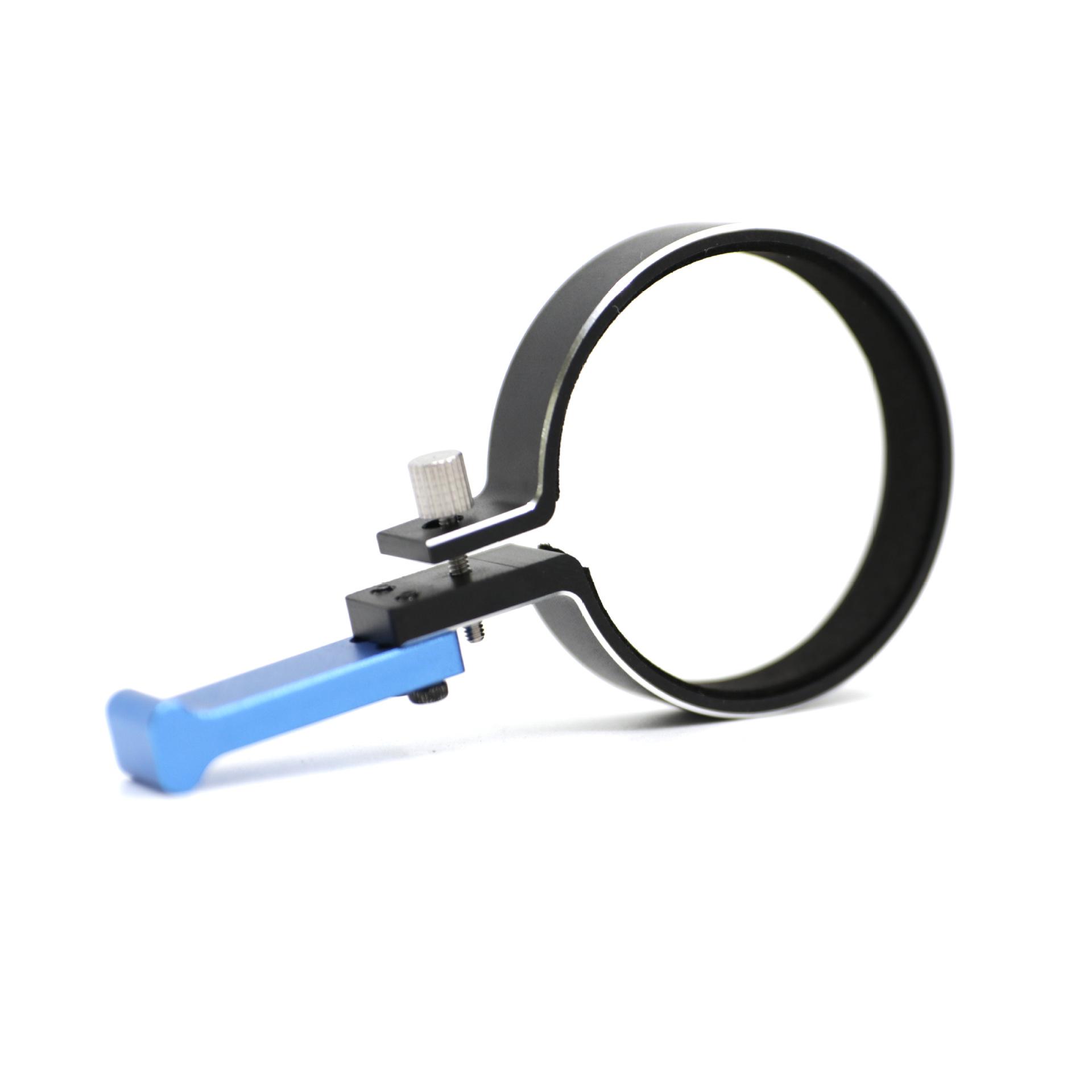 Stuur Stuurwiel Met Één Hand Voor Rc Auto Tqi Afstandsbediening Trx4 Trx6 Schuine Streep: Blauw