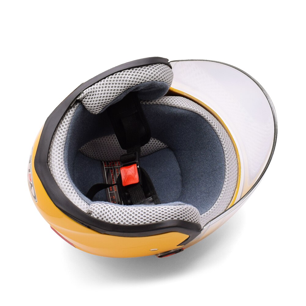 For Yamaha FZR 600 TRX850 FZR400 BT1100 XJR400 MT 10 09 Unisex Motorcycle Helmet Open Face Moto Modern Electric Bicycle Helmet