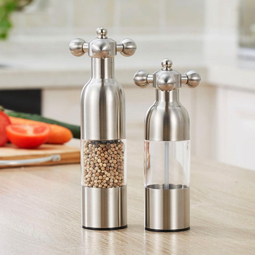 Salz Mühle Moderne Effiziente Nachfüllbare Salz Pfeffer Mühle Lebensmittel Klasse Pfeffermühle