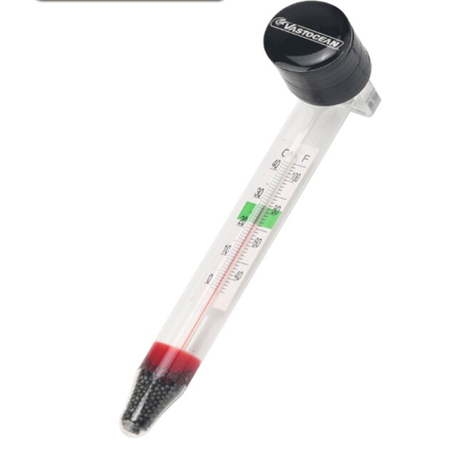 Termómetro absorbente magnético para pecera, termómetro de buceo de alta precisión: Default Title