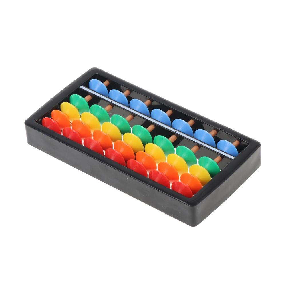 Abacus coloré arithmétique Soroban Maths outils de calcul jouet éducatif