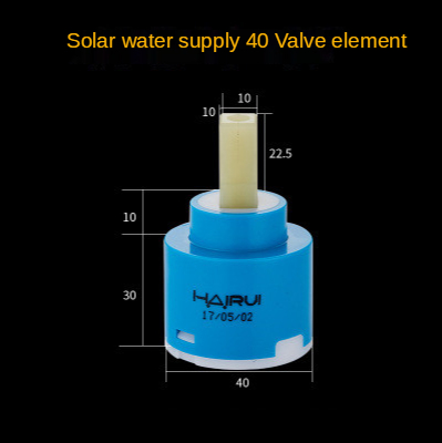 For Kitchen Bathroom Faucet Replacement Accessories Faucet Mixing Valve Faucet 1 Pack 35/40mm Replacement Ceramic Cartridge: M