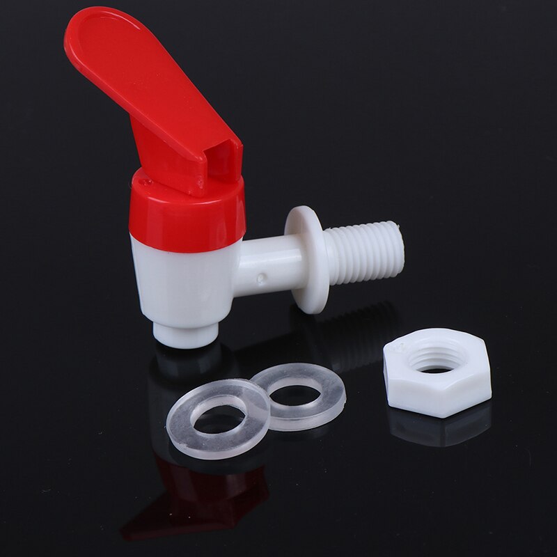 1/2 ensembles robinet en plastique verre bouteille de vin pot vin baril réservoir robinet avec filtre vin Valve distributeur d'eau interrupteur robinet Bibcocks