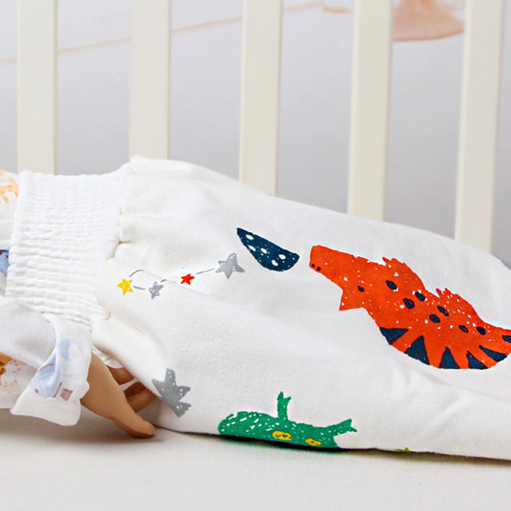 Cute Cartoon Baby Skirt Diapers TPU Waterproof Reusable Nappies Cloth Cotton Leak-proof Children Breathable Training Pants