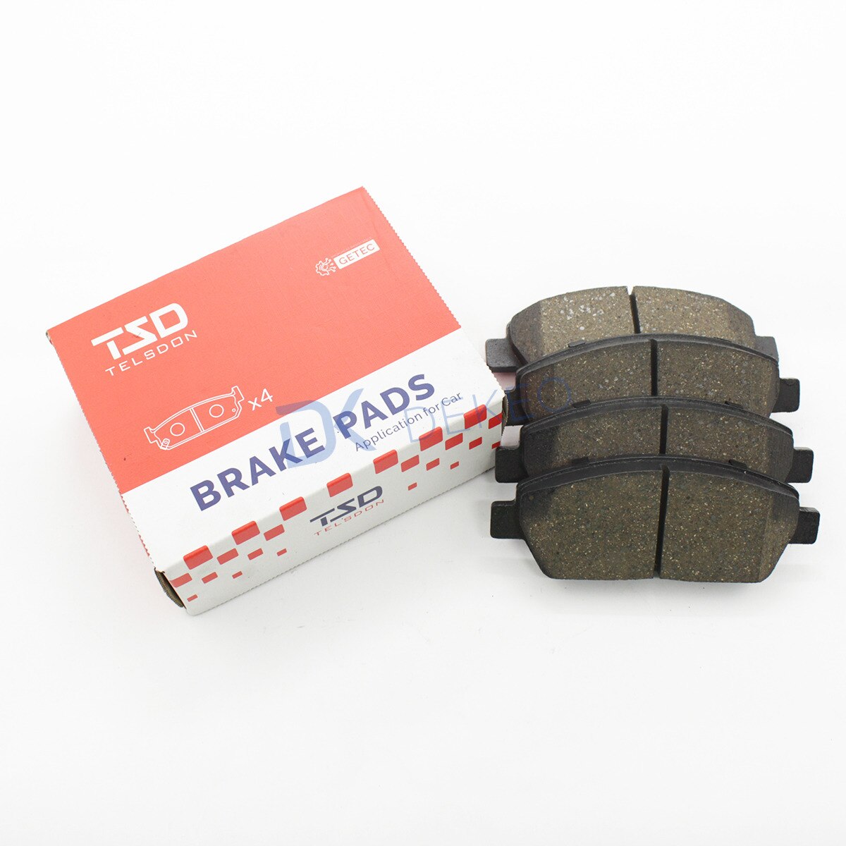 For Dongfeng Fengshen A30 AX3 AX4 Car Brake Pads Front Ceramics 2358901 D1241 GDB1605 0986AB1164 FDB1728 T251 425362 4PCS