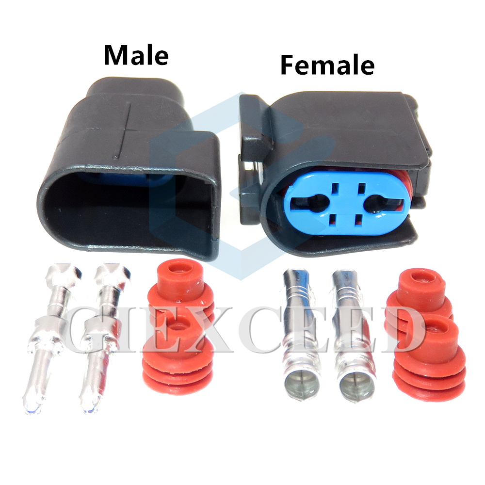 Prise de câblage de capteur ABS pour pneu automobile, 2 jeux de 4 broches pour Ford Mondeo 2.8 Series 98018 – 0001 connecteur étanche