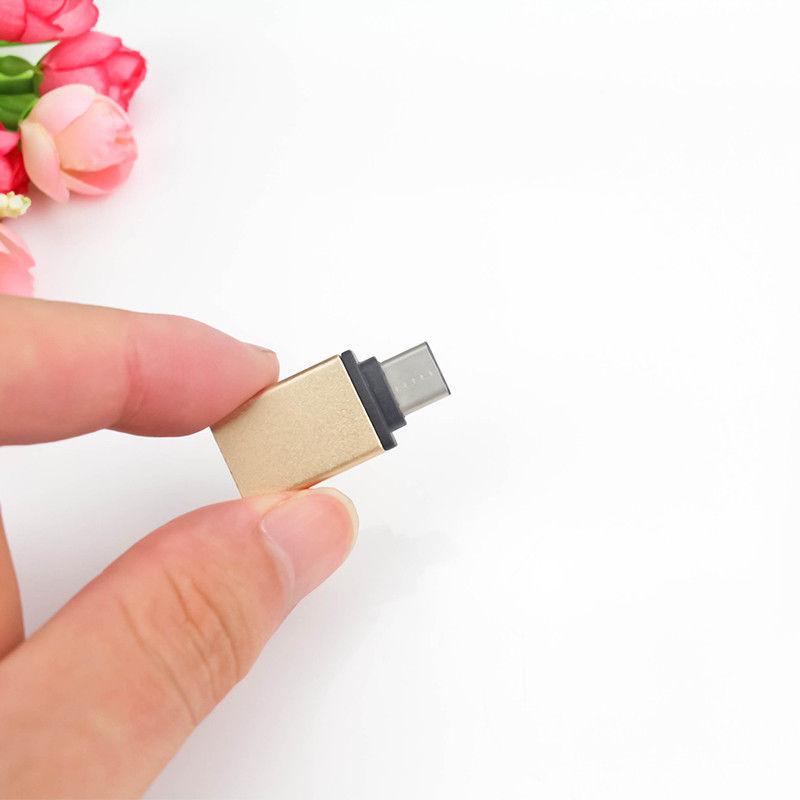Ostart USB-C Type C 3.1 Male Naar Usb 3.0 Type A Female Otg Adapter Sync Data Hub Op-De-Go Converters
