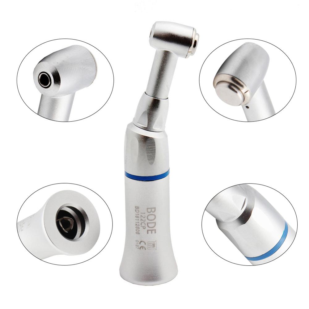 Dental Low Speed Handpiece Air Turbine Contra Angle Handpiece Push Botton Dental Handpiece BODE 122CP: Push Contra 122CP