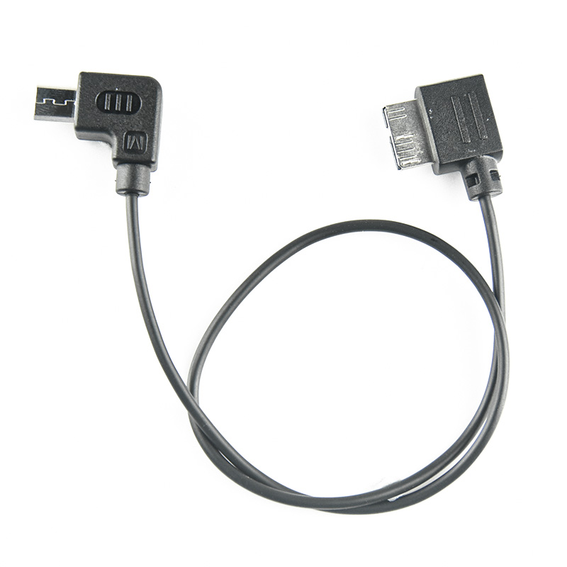 Voor Zhiyun Crane 2 Controle Kabel/Yunhe 2 Controle Kabel Voor Canon 5d 4/1dx/5ds/5dsr Nikon D850 Micro-Micro 3.0 Usb