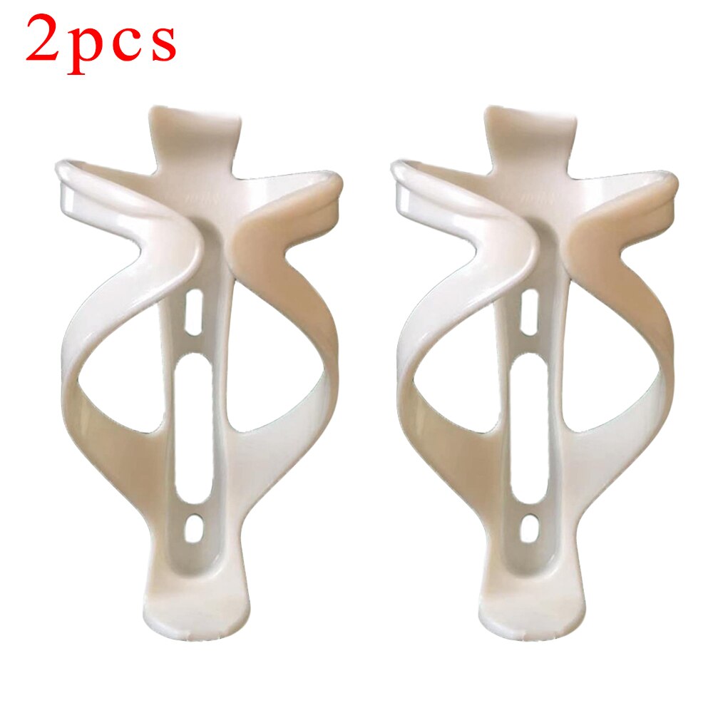 2*bicycle Bottle Cage Mountain Bike Road Bottle Cage Anti-shock High Toughness Mountain Bike Bottle Cage Road Cycling Water Bott