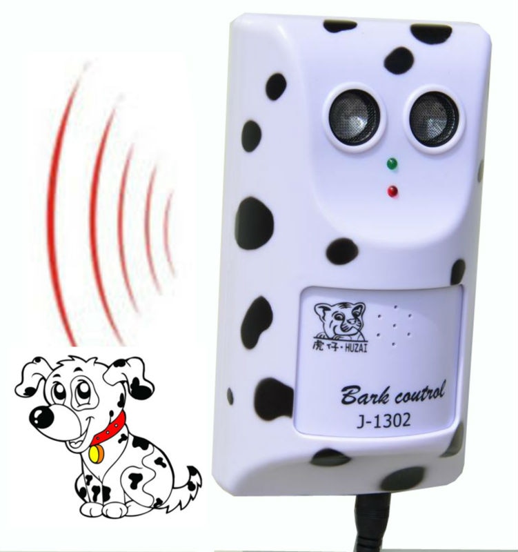 Tiger Cub Bark Control J-1302 j1302 ultrasone hond blaffen Muur Blaf Pet Barking Controle 1pc