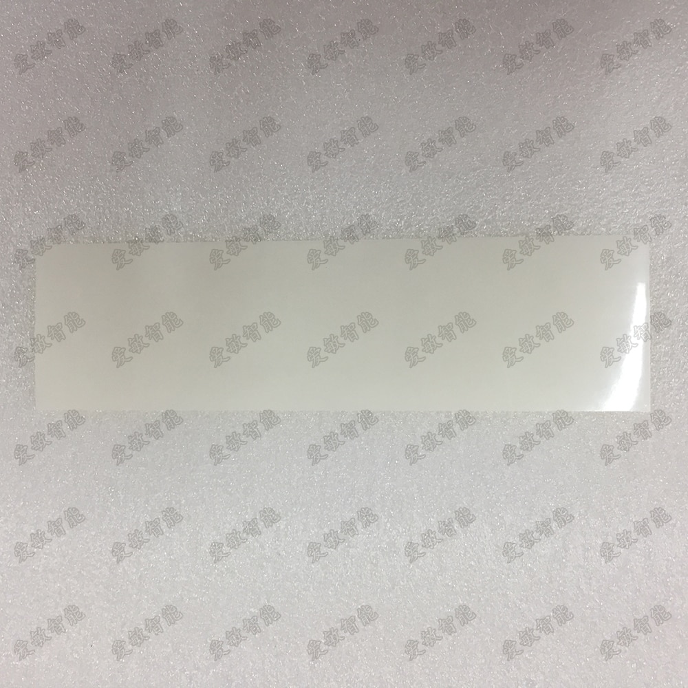 Transparent Polarized Film for Piezoelectric Film PVDF Sensor Guitar Instrument Pickup
