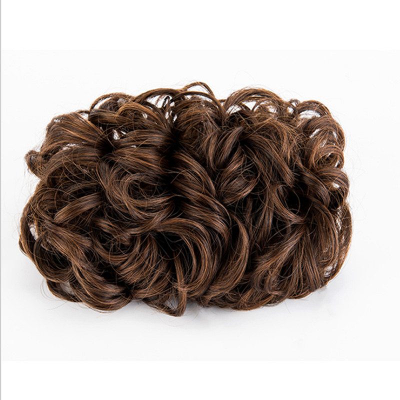 Flequillo de pelo de onda profunda para mujer, negro, marrón, accesorios para el cabello Vintage, estudio de fotografía