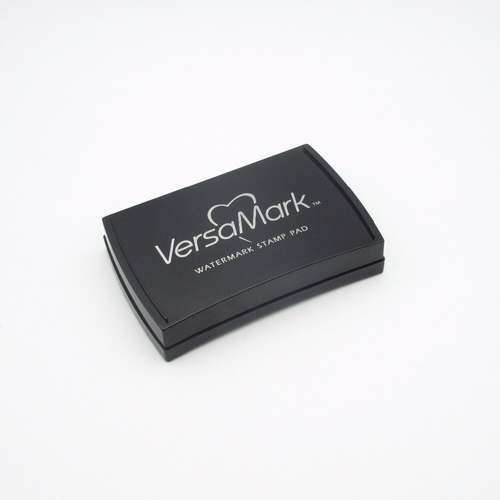 Almohadilla para sello de tinta VERSAMARK, grande, pequeña, con relleno de lápiz, de aceite disponible TSUKINEKO, almohadilla de tinta japonesa