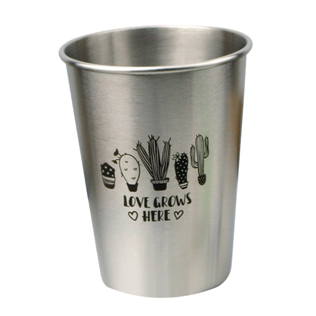 Stainless Steel Pint Cups Metal Cups For Drinking Made of Food Grade Shatterproof