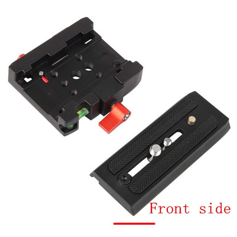 RG Fotocamera Treppiede in Alluminio A Sgancio Rapido Piastra di Montaggio P200 Morsetto Adattatore per Manfrotto 577 501 500ah 701HDV Q5