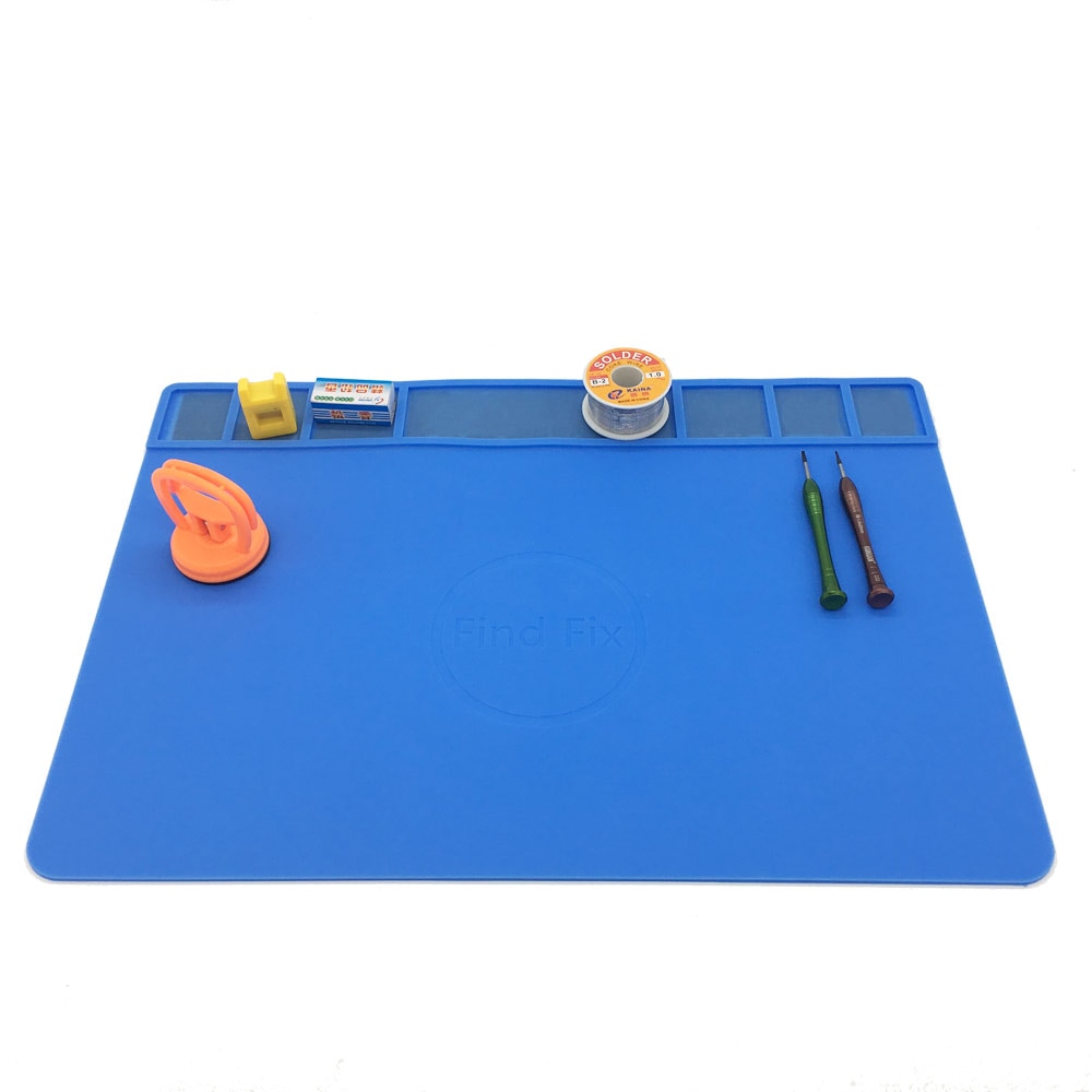 BOY Tapis De Réparation En Silicone D'isolation Thermique Tampon D'entretien En Silicone
